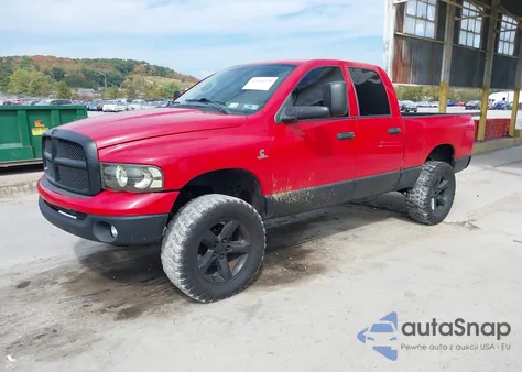 2003 Dodge Ram 1500 Slt/Laramie/St из США, поврежденный, VIN 1D7HU18D43S336771
